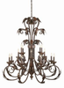 Large Chandeliers-Candle - 274524 - Light Center (The)