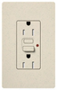 GFCI Duplex Receptacle - SCR-15-GFTR-LS - Lutron Electronics Co., Inc.