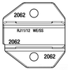 Crimping Tool Die -- PA2062 - Image
