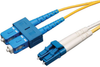 Duplex Singlemode 8.3/125 Fiber Patch Cable (LC/SC), 3M (10-ft.) - N366-03M - Tripp Lite by Eaton