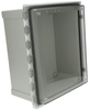 Wall Mounted Enclosure FIBOX ARCA AR12106CHSSLT - 8561039 - Automation24, Inc.