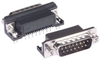 right angle D-sub PCB Connector DB15 Tray 10 - DSB00070 - MilesTek Corporation
