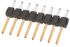 Board To Board, Header, 5 Position, 1Row; Connector Systems 3M - 62R7053 - Newark, An Avnet Company