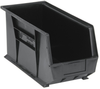 Ultra Stack & Hang Bin, Black, 60Lb; Bin Colour Quantum Storage - 44AC7173 - Newark, An Avnet Company