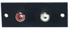 Dual Chassis Mount Rca Jack; No. Of Contacts Mcm - 38C8950 - Newark, An Avnet Company