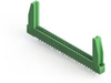 Card Edge Conn, Single Side, 24Pos, Lug; Card Edge Connector Type Edac - 57AJ7054 - Newark, An Avnet Company