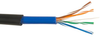 Unshld Network Cable, 4Pr, 24Awg, 152.4M; Cable Shielding Alpha Wire - 32AC9879 - Newark, An Avnet Company