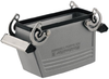 Base, Bulkhead Mount, Top Entry, 2 Lever; Heavy Duty Connector Type Weidmuller - 61K8922 - Newark, An Avnet Company