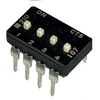 DIP Switches - 210-4ESF-ND - DigiKey