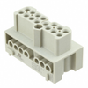 Heavy Duty Connector Inserts, Modules - 1195-3819-ND - DigiKey