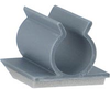 Kwik Klip; Adhesive; 1/2 in.; Gray - 70209028 - Allied Electronics, Inc.