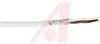 MULTI CONDUCTOR, TFE TEFLON INSULATE, 22AWG STRAND (19X34), 4 COND WHITE - 70004459 - Allied Electronics, Inc.