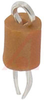 Test Point; Orange; Thru-Hole; Snap-In;Tin; Valox; 0.040 in. Dia.; 0.300 in. - 70182828 - Allied Electronics, Inc.