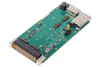 3U VPX Rear Transition Module with 10 Gigabit Ethernet, Gigabit Ethernet, Serial, and XIM Site -- XIt1170 - Image