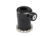 Optical Post Holder, Pedestal Base, 1.69 in. Height, 0.5 in. Posts - VPH-1.5-P - Newport MKS