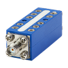Suspended Substrate Band Pass Filter, 4000 - 8000 MHz, 50Ω - ZBSS-6G-S+ - Mini-Circuits