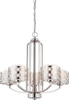 60-4665 Mid. Chandeliers-Glass Up - 654346 - Capital Lighting, Inc.