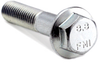 M12-1.75 x 100mm Cl. 8.8 DIN 6921 Frame Bolt, Non-Serrated, Non-Indented Head, Trivalent -- B88FLT12100175T - Image