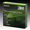 3M Scotch 6314 Green Masking/Painter's Tape - 1 in Width x 550 in Length - 06314 - 021200-06314 - R. S. Hughes Company, Inc.