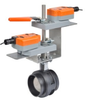 Butterfly Valve -- F680-300SHP+2*GMB24-3-X1 - Image