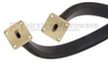 WR-34 Twistable Flexible Waveguide in 12 Inch Using UG-1530/U Square Cover Flange With a 22 GHz to 33 GHz Frequency Range - SMW34TF005-12 - Fairview Microwave Inc.