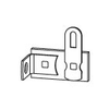 Lug Terminal Strip-Standard - 806 - Keystone Electronics Corp.
