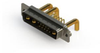Combo D-Sub Conn, R/a Plug, Db-13W3, Th; Product Range Edac - 53AJ4459 - Newark, An Avnet Company