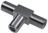 Tee Adapter, 1 X F Jack-2 X F Jack; Convert From Coax Type Multicomp - 79K4771 - Newark, An Avnet Company