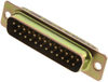 D Sub Connector, Plug, 25-Db, Cable; D Sub Connector Type Itt Cannon - 38P6855 - Newark, An Avnet Company