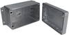 Enclosure, Wall Mnt, Aluminium, Natural; Enclosure Type Bud Industries - 72Y0647 - Newark, An Avnet Company