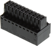 Terminal Block Pluggable 20 Position, 28-16Awg; Pitch Spacing Weidmuller - 13C9831 - Newark, An Avnet Company