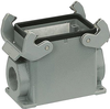 Heavy Duty Housing, 32A, 2 Lever, Alum; Heavy Duty Connector Type Harting - 51AC2729 - Newark, An Avnet Company