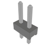 Headers, Male Pins - 612-MTMM-102-03-T-S-150-ND - DigiKey