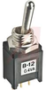 Switch, Toggle, Subminiature, Threaded Bushing, SPDT, On-None-On, Straight PC - 70192486 - Allied Electronics, Inc.