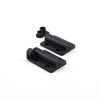 SOFT-CLOSE DAMPENING HINGE BLACK (SIDE-PANEL MOUNT) - HG-JHM9-S-BL - HG-JHM9-S-BL - Sugatsune America, Inc.