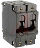 Circuit Breaker;Hyd/Mag;Hndl;Cur-Rtg 10A;Panel;2 Pole;Vol-Rtg 480 WYE/277VAC - 70131517 - Allied Electronics, Inc.