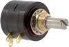 Pot;Wirewound;Rest 2 Kilohms;Panel;10 Turns;Pwr-Rtg 2W;Shaft Dia 0.25in - 70089270 - Allied Electronics, Inc.
