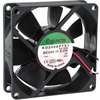 DC FAN, KD SERIES, 80X80X25 MM, SLEEVE BEARING - 70225951 - Allied Electronics, Inc.