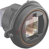 Connector; Panel Mount; HD-PE; 85 to 90mm; 38.1 mm; IP68; Shielded RJ45 plug - 70098931 - Allied Electronics, Inc.