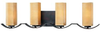 Bathroom Fixtures-Four Lights - 357506 - Light Center (The)
