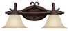 1892BB-234 Bathroom Fixtures-Two Lights - 431634 - Capital Lighting, Inc.