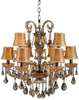 24002/6+3 Mid. Chandeliers-Candle - 691232 - Capital Lighting, Inc.