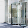 Glass Revolving Doors -- Crane 4000 Series - Image