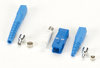 Fiber Optic Connector ST- 126um Single Mode Simplex W/2-3 BT -- FOT207-R2 - Image