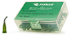 Fisnar QuantX™ 8001156 45° Angled Blunt End Needle Olive 0.5 in x 14 ga - 8001156 - Ellsworth Adhesives