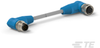 M8/M12 Cable Assemblies - T4152224008-004 - TE Connectivity