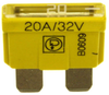 Fuse, Blade, 20A, 80V; Blow Characteristic Littelfuse - 67K1487 - Newark, An Avnet Company