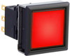 Pb Switch, Dpdt, 0.1A, 125Vac, Red; Product Range Idec - 94AC0221 - Newark, An Avnet Company