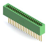 Card Edge Conn, Single, 21Pos, Wire Wrap; Card Edge Connector Type Edac - 60AJ1593 - Newark, An Avnet Company