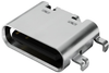 Usb Conn, 2.0 Type C, R/a Rcpt, 16Pos; Usb Connector Type Gct (Global Connector Technology) - 70AJ0903 - Newark, An Avnet Company